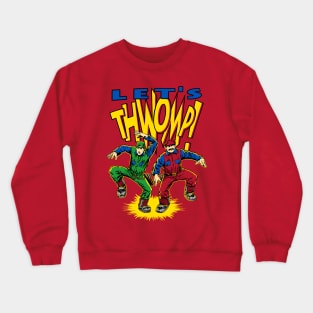 STOMPING BROTHERS / Red variant Crewneck Sweatshirt